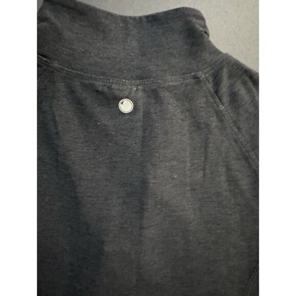 Yogalicious Lux Women’s Full-Zip Jacket Size M – Charcoal Gray, Stretch Athlet - Picture 10 of 10